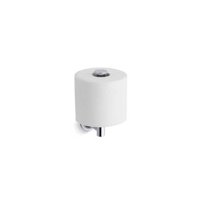 Kohler Purist Vertical toilet paper holder - Polished Chrome