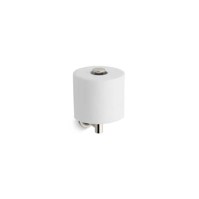 Kohler Purist Vertical toilet paper holder - Vibrant Polished Nickel