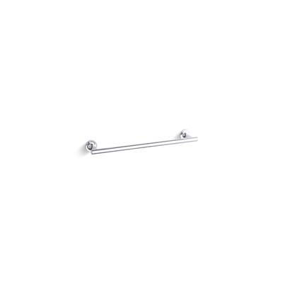 Kohler Purist 18'' Towel Bar - - Polished Chrome