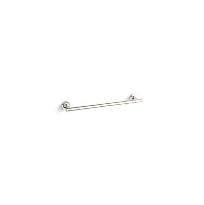 Kohler Purist 18'' Towel Bar - Vibrant Polished - Nickel