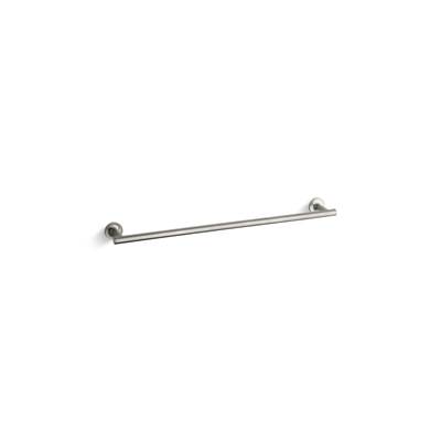 Kohler Purist 24'' Towel Bar - Vibrant - Brushed Nickel
