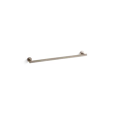 Kohler Purist 24'' Towel Bar - Vibrant Brushed - Bronze