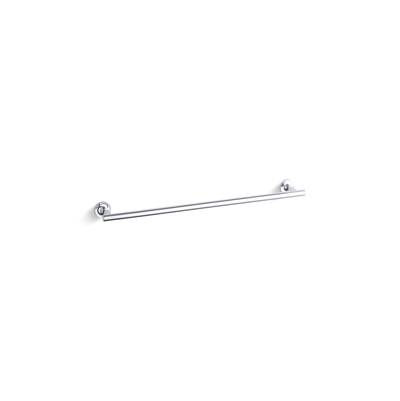 Kohler Purist 24'' Towel Bar - - Polished Chrome