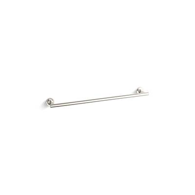 Kohler Purist 24'' Towel Bar - Vibrant Polished - Nickel