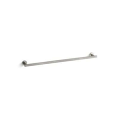 Kohler Purist 30'' Towel Bar - Vibrant - Brushed Nickel