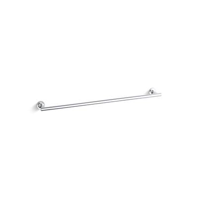 Kohler Purist 30'' Towel Bar - - Polished Chrome