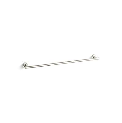 Kohler Purist 30'' Towel Bar - Vibrant Polished - Nickel