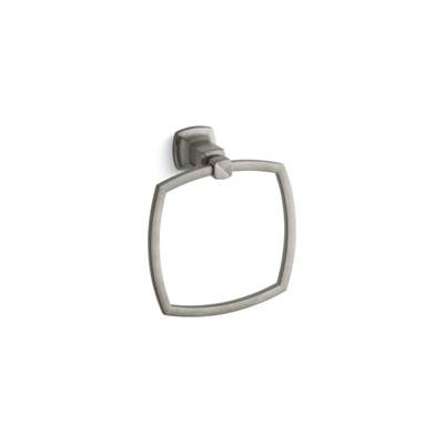 Kohler Margaux Towel Ring - Vibrant Brushed Nickel