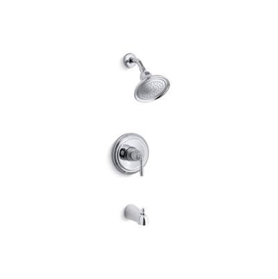 Devonshire Rite-Temp bath and shower trim with slip-fit spout and 2.5 gpm showerhead