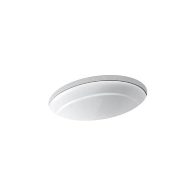 Kohler | Serif | Undermount Bathroom Sink - White