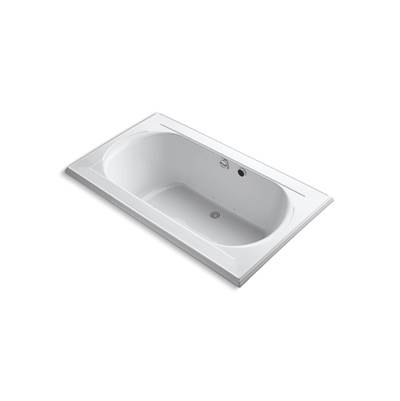 Kohler Memoirs 72'' X 42'' Drop-in Heated Bubblemassagee Air Bath - White