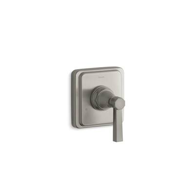 Kohler Pinstripe Pure Mastershower Transfer Valve Trim Lever Handle - Vibrant Brushed Nickel