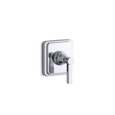 Kohler Pinstripe Pure Mastershower Transfer Valve Trim Lever Handle - Polished Chrome