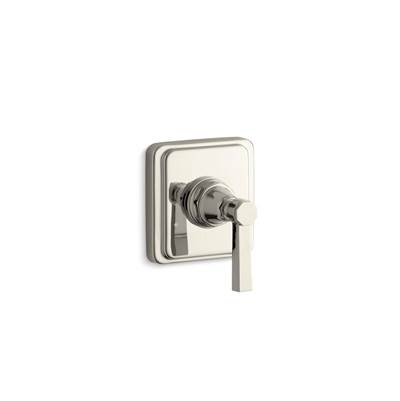 Kohler Pinstripe Pure Mastershower Transfer Valve Trim Lever Handle - Vibrant Polished Nickel