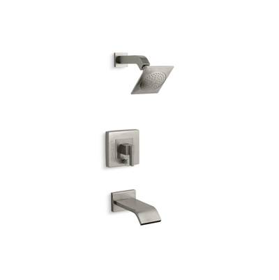 Kohler Loure Rite-temp Bath and Shower Trim Kit with Push-button Diverter, 2.5 Gpm - Vibrant...