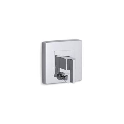 Kohler Loure Rite-temp Valve Trim with Push-button Diverter - Polished Chrome