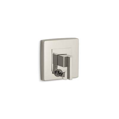 Kohler Loure Rite-temp Valve Trim with Push-button Diverter - Vibrant Polished Nickel