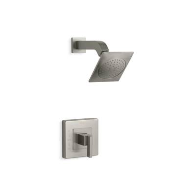 Kohler Loure Rite-temp Shower Trim Kit, 2.5 Gpm - Vibrant Brushed Nickel