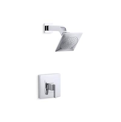 Kohler Loure Rite-temp Shower Trim Kit, 2.5 Gpm - Polished Chrome