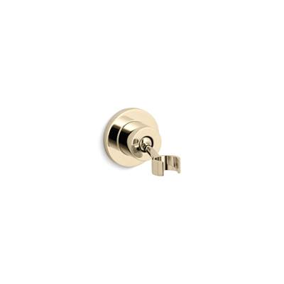 Kohler Stillness Adjustable wall-mount holder - Vibrant French Gold