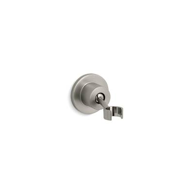 Kohler Stillness Adjustable wall-mount holder - Vibrant Brushed Nickel