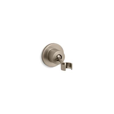 Kohler Stillness Adjustable wall-mount holder - Vibrant Brushed Bronze