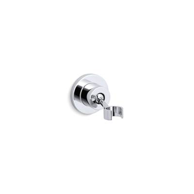 Kohler Stillness Adjustable wall-mount holder - Polished Chrome