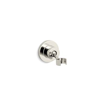 Kohler Stillness Adjustable wall-mount holder - Vibrant Polished Nickel