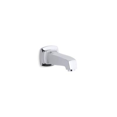 Kohler Margaux Wall-mount Non-diverter Bath Spout - Polished Chrome