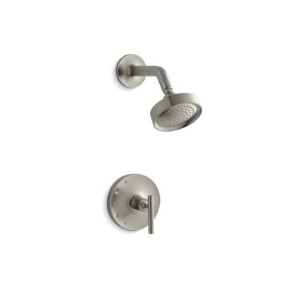Kohler Purist Rite-temp Shower Trim Kit with Lever Handle, 2.5 Gpm - Vibrant Brushed Nickel