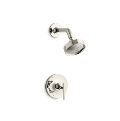 Kohler Purist Rite-temp Shower Trim Kit with Lever Handle, 2.5 Gpm - Vibrant Polished Nickel