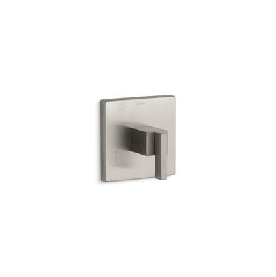 Kohler Loure Mastershower Volume Control Valve Trim - Vibrant Brushed Nickel