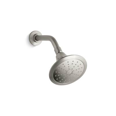 Fort1/2 Single-function showerhead, 1.75 gpm - Vibrant Brushed Nickel