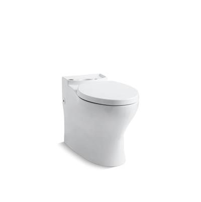 Kohler Persuade Elongated Toilet Bowl with Skirted Trapway - White