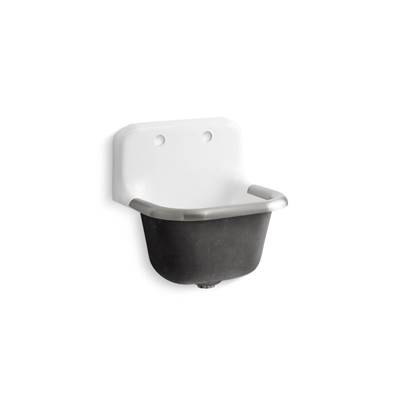 BannonE 22-1/4'' wall-mount service sink