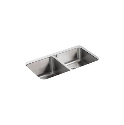 Kohler | Undertone | Undermount Kitchen Sink - Stainless Steel
