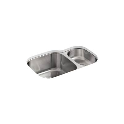 Kohler | Undertone | Undermount Kitchen Sink - Stainless Steel