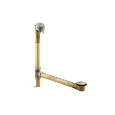 Kohler sok Pop-up bath drain - Vibrant Brushed Nickel