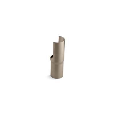 Drain tailpiece shroud - Vibrant Brushed Bronze
