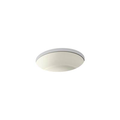 Kohler Verticyl 15-3/4'' round undermount bathroom sink - Biscuit