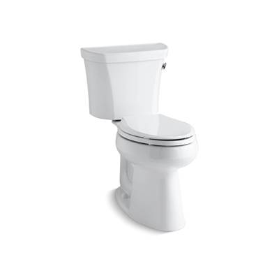 Highline Two-piece elongated toilet, 1.28 gpf - White