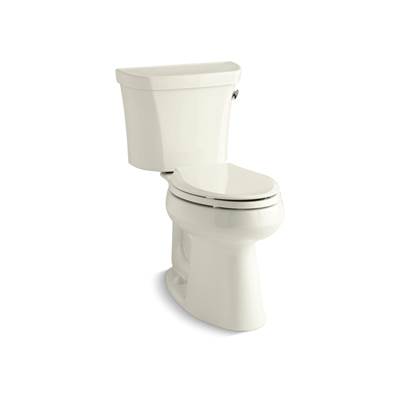 Highline Two-piece elongated toilet, 1.28 gpf - Biscuit
