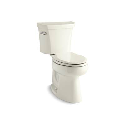 Highline Two-piece elongated toilet, 1.0 gpf - Biscuit