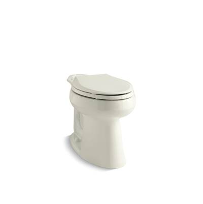 Highline Elongated toilet bowl - Biscuit