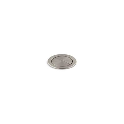 Kohler Persuade Dual-flush Actuator - Vibrant - Brushed Nickel