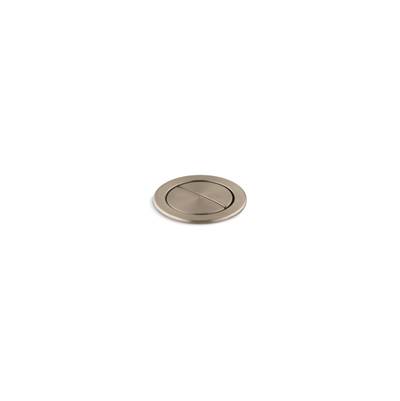 Kohler Persuade Dual-flush Actuator - Vibrant Brushed - Bronze