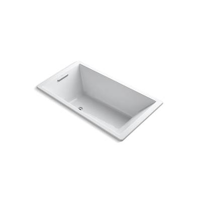 Kohler Underscore 66'' x 36'' drop-in bath - White
