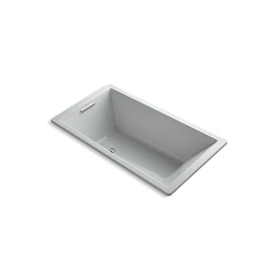 Kohler Underscore 66'' x 36'' drop-in bath - Ice Grey