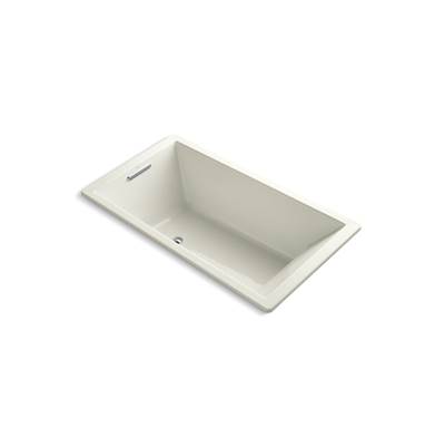 Kohler Underscore 66'' x 36'' drop-in bath - Biscuit