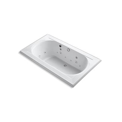 Kohler Memoirs 72'' X 42'' Drop-in Effervescence Whirlpool Bath - White